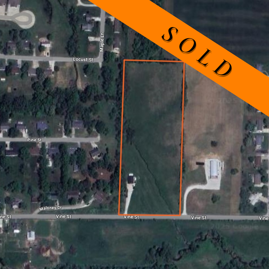 6 Acres of Possibility Right in Town!